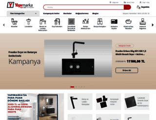yapimarka.com screenshot