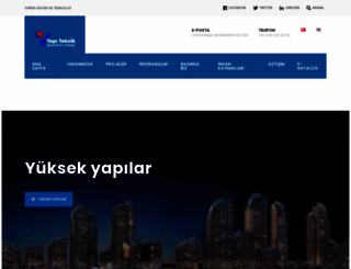 yapiteknikproje.com screenshot