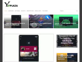 yaplaza.com screenshot