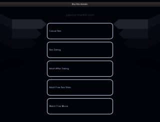 yapoos-market.com screenshot
