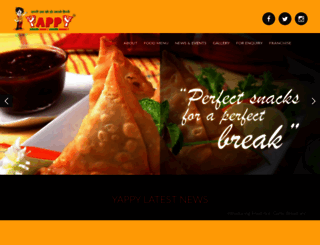 yappyfoods.com screenshot
