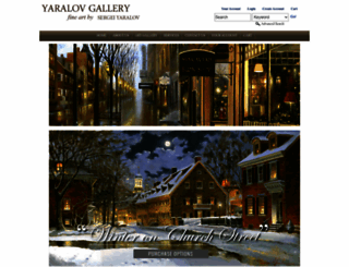 yaralovgallery.com screenshot