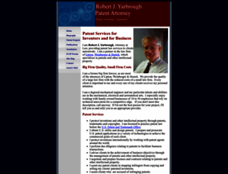yarbroughlaw.com screenshot