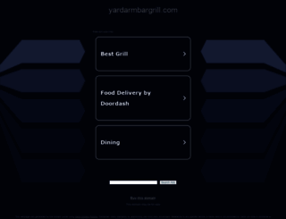 yardarmbargrill.com screenshot