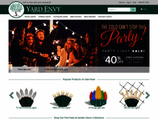 yardenvy.com screenshot