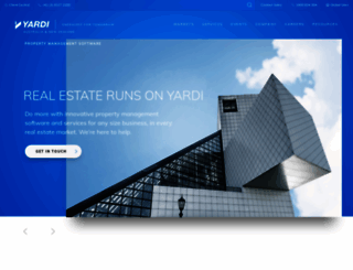 yardi.com.au screenshot