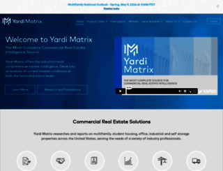 yardimatrix.com screenshot