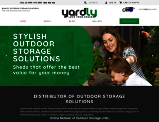 yardly.com.au screenshot