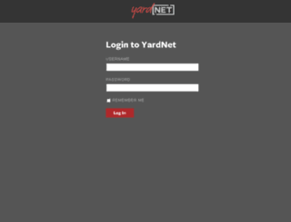 yardnet.yarddigital.com screenshot