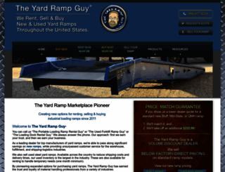 yardrampguy.com screenshot