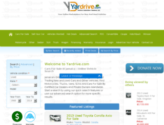 yardrive.com screenshot