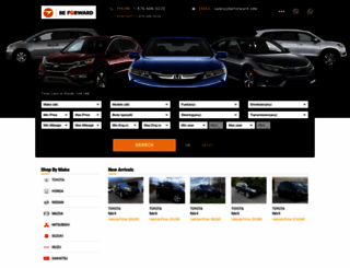 yardriveimports.com screenshot