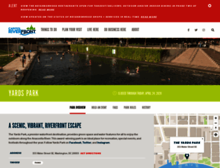 yardspark.org screenshot