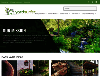 yardsurfer.com screenshot