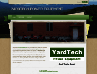 yardtechpower.com screenshot