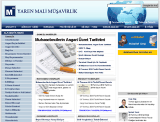 yarenmalimusavirlik.com screenshot