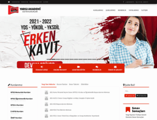 yargiakademi.com.tr screenshot