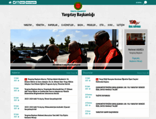 yargitay.gov.tr screenshot