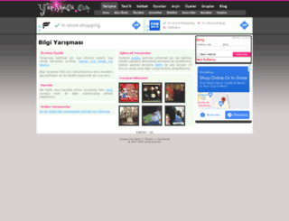 yarismaca.com screenshot