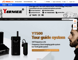 yarmee.en.alibaba.com screenshot