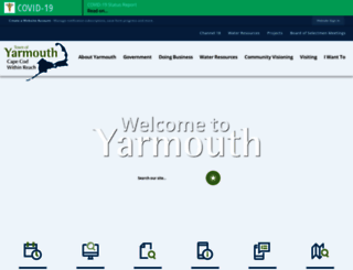 yarmouth.ma.us screenshot
