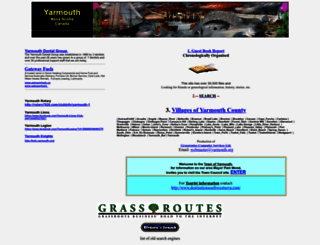 yarmouth.org screenshot