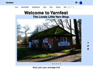 yarnfest.co.uk screenshot