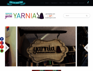 yarniapdx.com screenshot