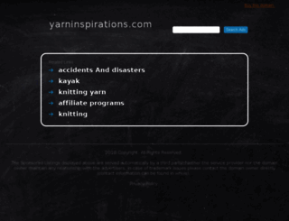 yarninspirations.com screenshot
