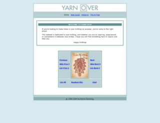 yarnover.net screenshot