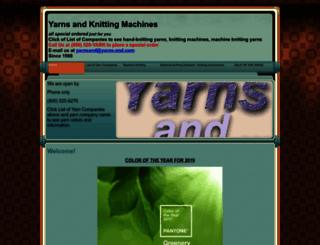 yarns-and.com screenshot