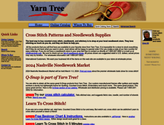 yarntree.com screenshot
