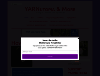 yarnutopia.com screenshot
