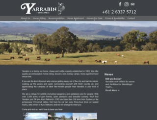 yarrabin.com screenshot