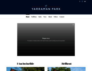 yarramanpark.com.au screenshot