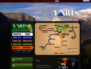 yarts.com screenshot