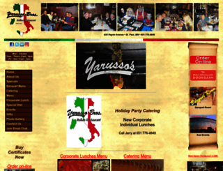 yarussos.com screenshot