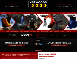 yarwoods.com screenshot
