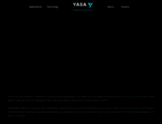 yasa.com screenshot
