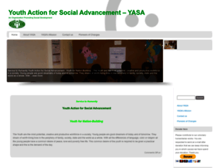 yasabd.org screenshot