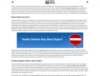 yasakli-sitelere-giris.com screenshot