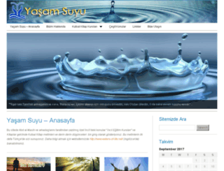 yasam-suyu.net screenshot