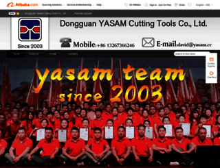 yasam.en.alibaba.com screenshot