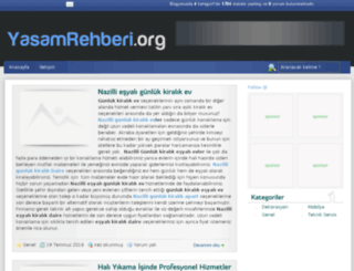 yasamrehberi.org screenshot