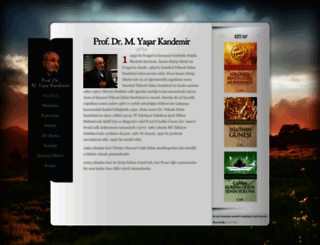yasarkandemir.com screenshot