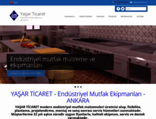 yasarticaret.com screenshot