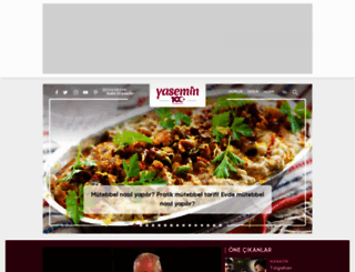 yasemin.com screenshot