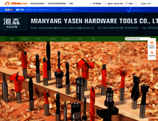 yasengj.en.alibaba.com screenshot