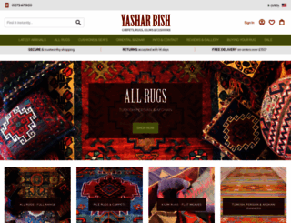yashar-bish.com screenshot
