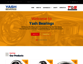 yashbearing.com screenshot